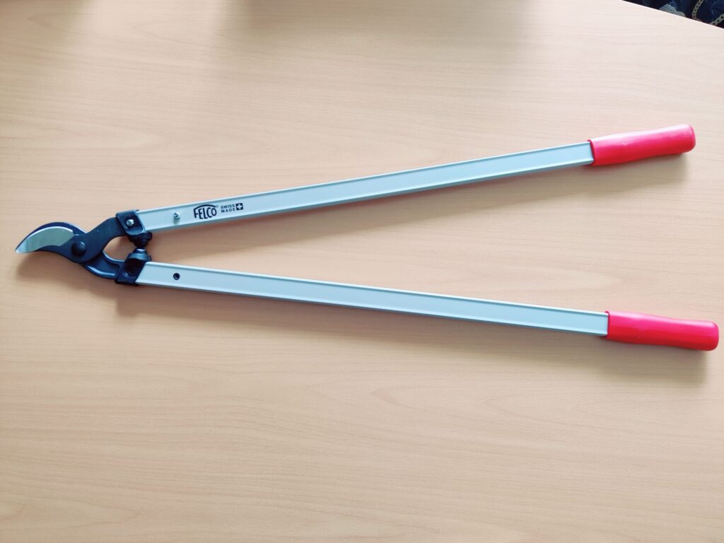FELCO 221-90 Astschere Rückseite