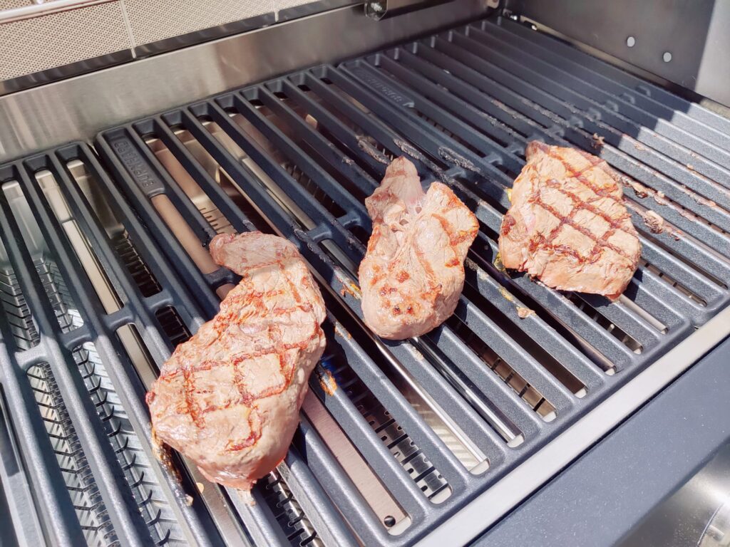 BURNHARD Big FRED Deluxe Series 4 Gasgrill Grillmuster