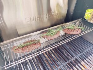 BURNHARD Big FRED Deluxe Series 4 Gasgrill Warmhalterost