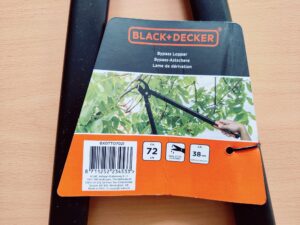 BLACK+DECKER 8711252234533 Astschere Produktinformationen