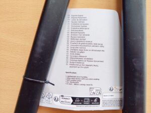 BLACK+DECKER 8711252234533 Astschere Produktinformationen Rückseite