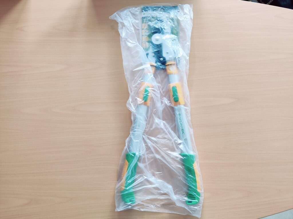 GRÜNTEK XT Astschere in Plastikfolie verpackt