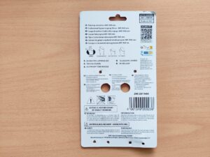 GRÜNTEK XT Astschere Produktinformationen Rückseite