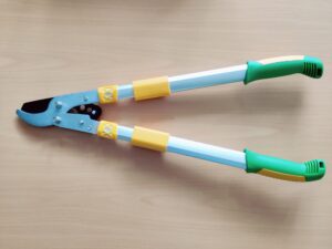 GRÜNTEK XT Astschere Rückseite