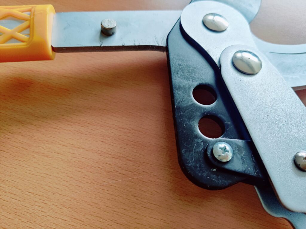 GRÜNTEK XT Astschere Hebel