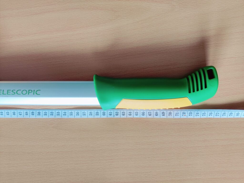GRÜNTEK XT Astschere Grifflänge Teleskop