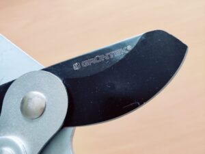 GRÜNTEK XT Astschere obere Klinge