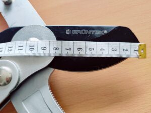 GRÜNTEK XT Astschere Länge der Klinge