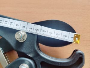 Meister WU9718000 Astschere Länge der Klinge