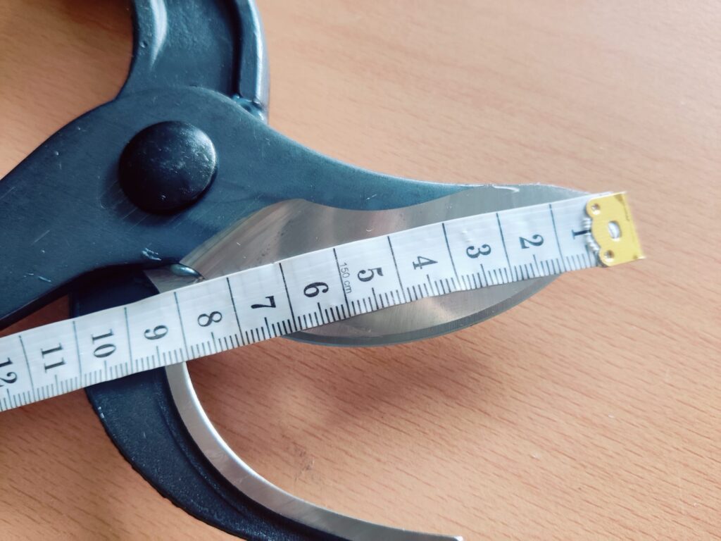 FELCO 221-90 Astschere Länge der Klinge