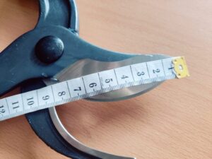 FELCO 221-90 Astschere Länge der Klinge
