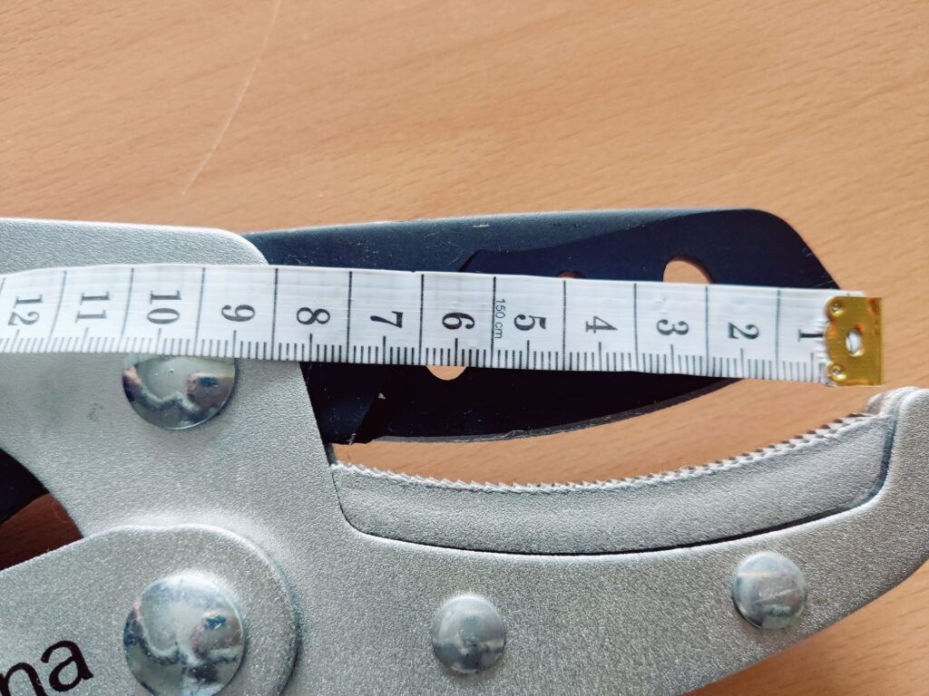 Siena Garden Pro Alu 358328 Astschere Länge der Klinge