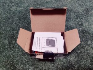 FUXTEC FX-E2LBS Laubsauger Akku Verpackung offen