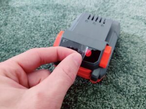 FUXTEC FX-E2LBS Laubsauger Akku Schutzfolie