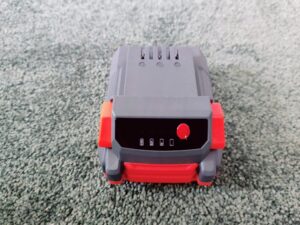 FUXTEC FX-E2LBS Laubsauger 20-Volt-Akku von vorne