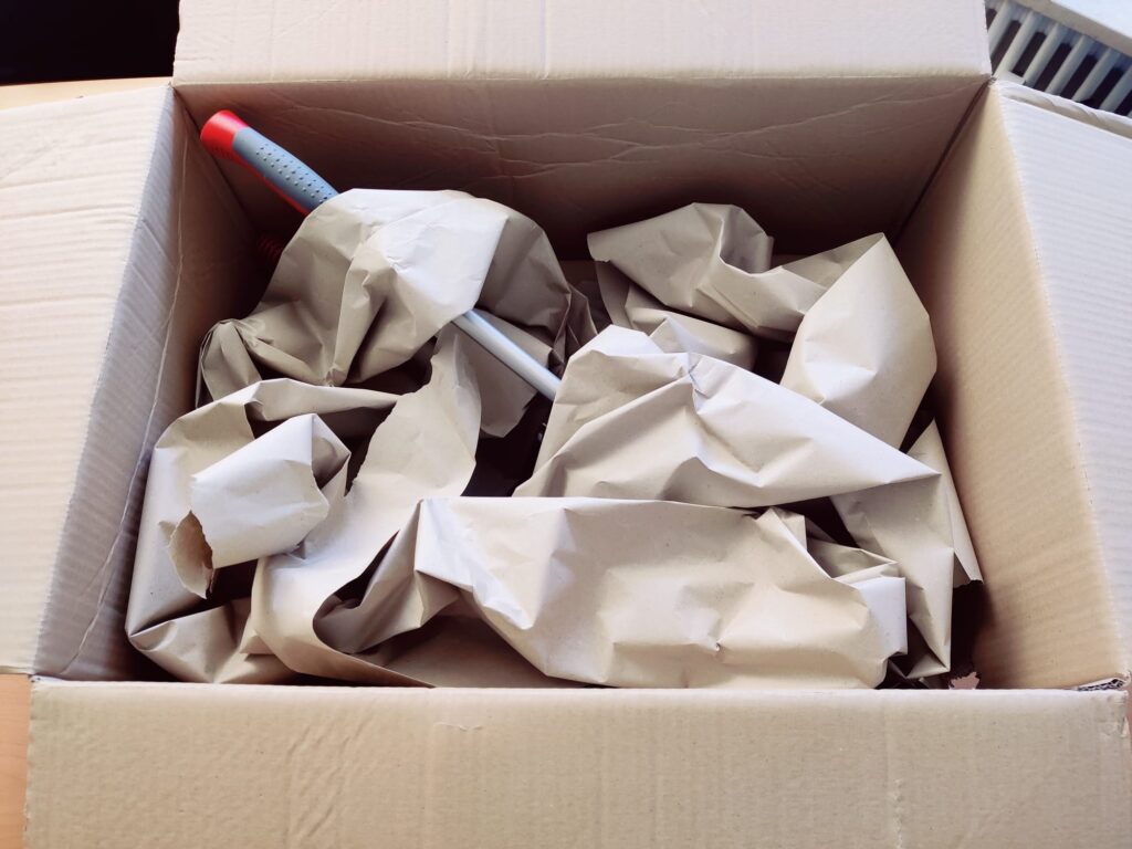 WOLF-Garten Power Cut RS 750 Astschere Verpackung offen