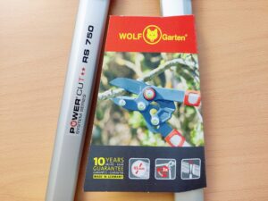 WOLF-Garten Power Cut RS 750 Astschere Produktinformationen