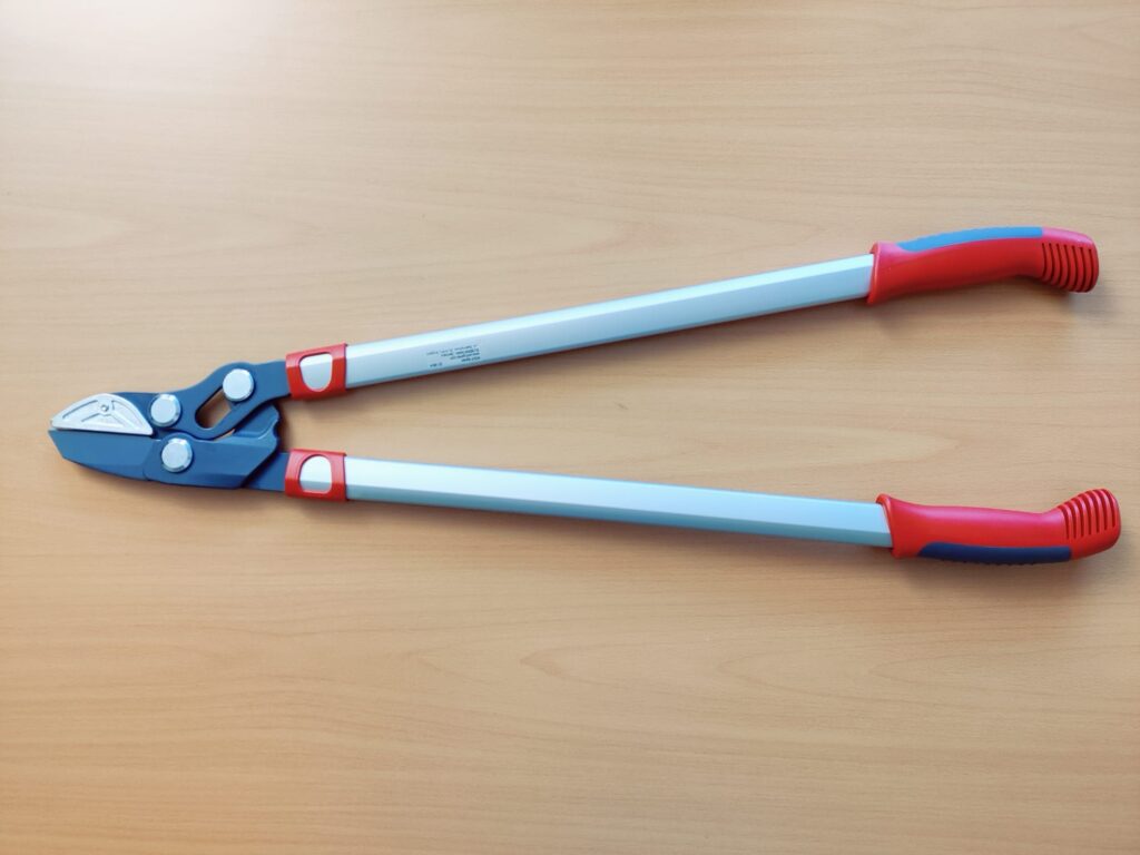 WOLF-Garten Power Cut RS 750 Astschere Rückseite
