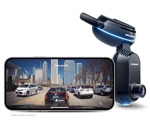 Smarte Dashcam mit 4G-Modul für eine ständige Überwachung