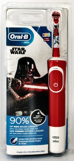 Oral-B Elektrische Zahnbürste für Kinder