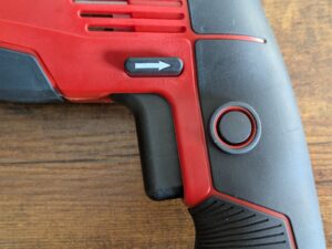 Abzug der Einhell TE-ID 18 Li-Solo Schlagbohrmaschine