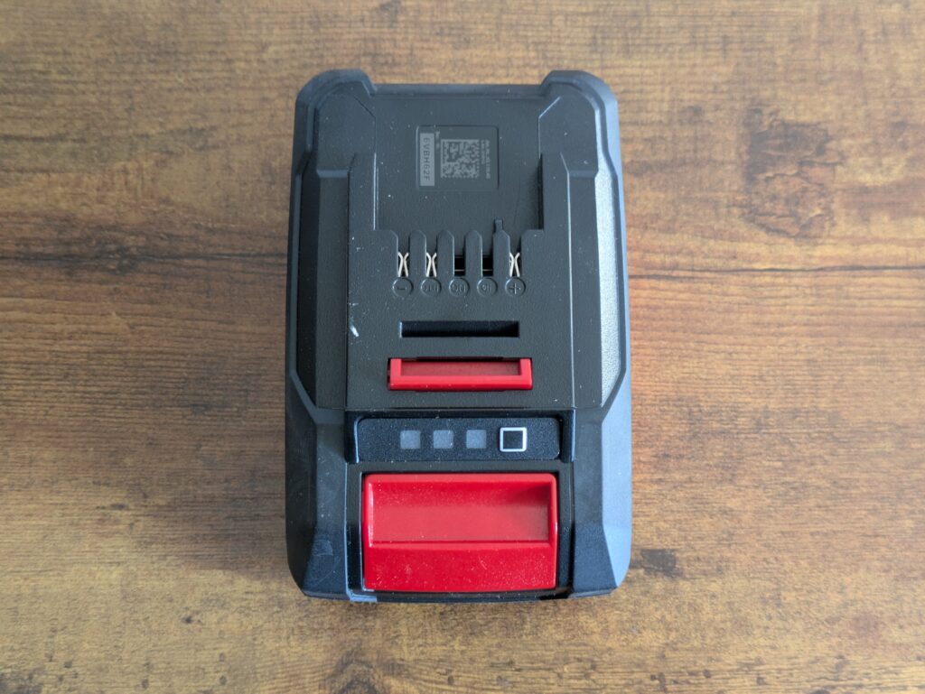 Akku der Einhell TE-ID 18 Li-Solo Schlagbohrmaschine