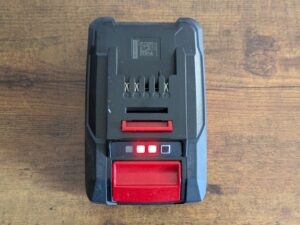 Akku der Einhell TE-ID 18 Li-Solo Schlagbohrmaschine mit LED