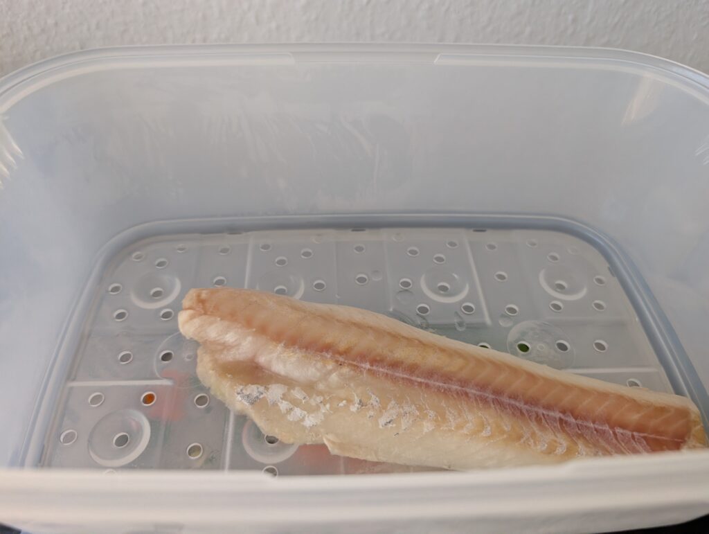Amazon-Basics-Dampfgarer Fisch