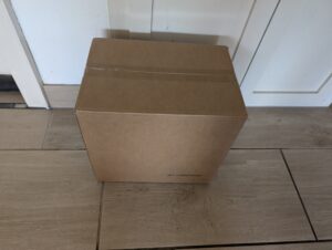 Amazon-Basics-Dampfgarer Verpackung