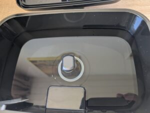 Amazon-Basics-Dampfgarer Wassertank