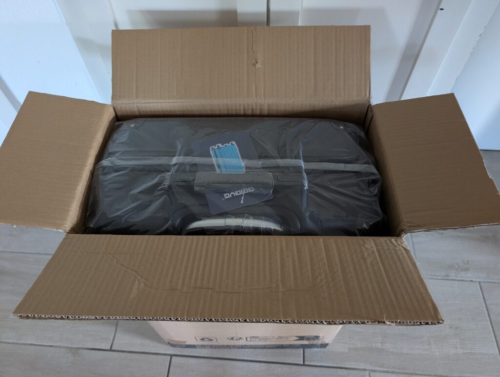 BEIBYE JD 20245 Kofferset Verpackung geöffnet