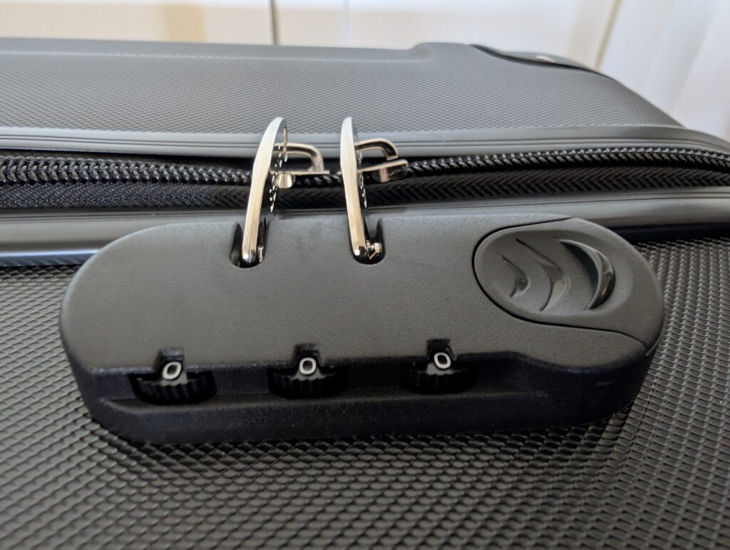 BEIBYE JD 20245 Kofferset Zipper im TSA Schloss