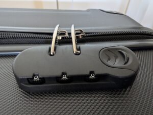 BEIBYE JD 20245 Kofferset Zipper im TSA Schloss