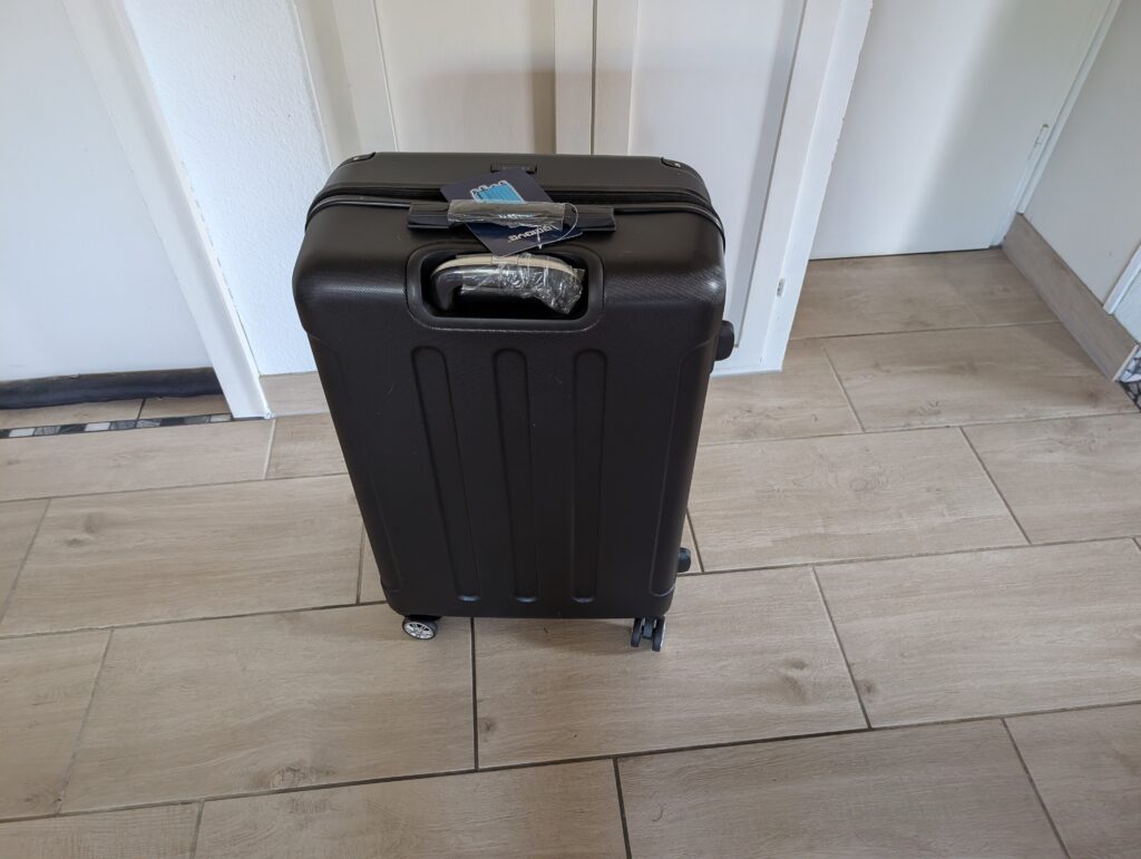 BEIBYE JD 20245 Kofferset ausgepackt