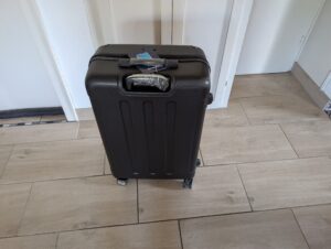BEIBYE JD 20245 Kofferset ausgepackt
