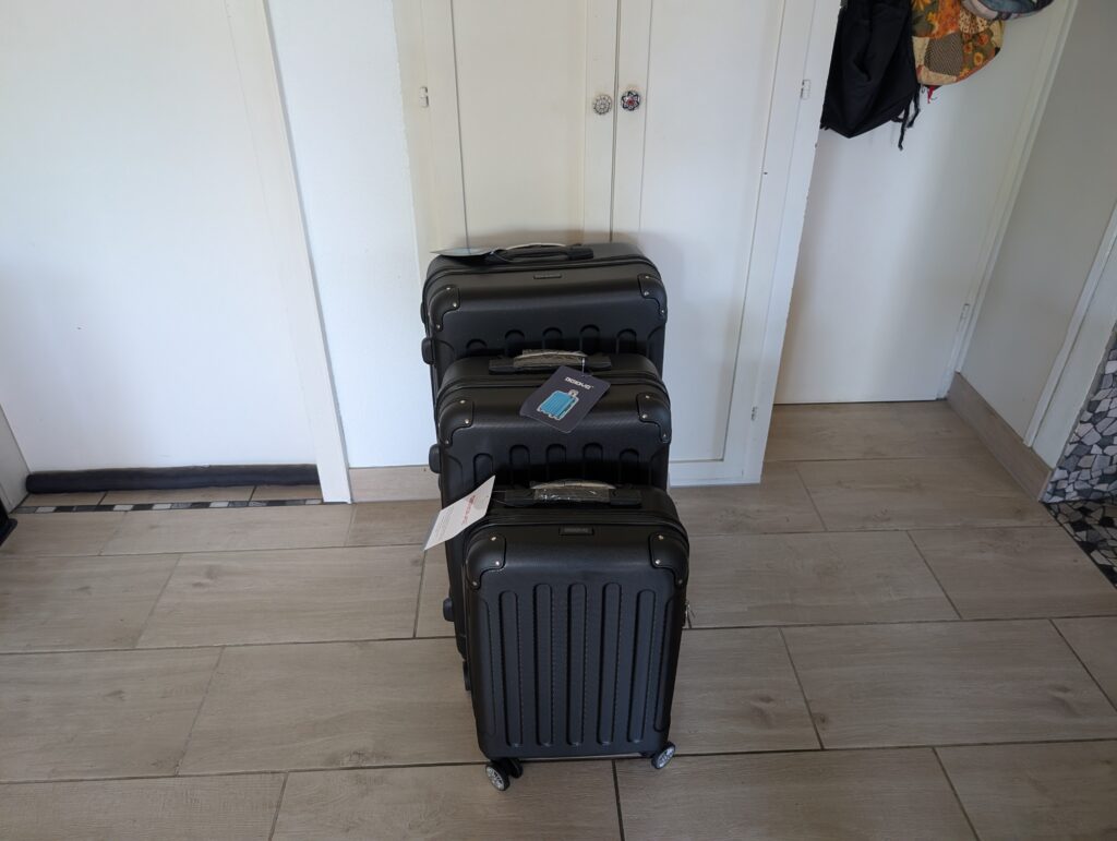 BEIBYE JD 20245 Kofferset drei Koffer