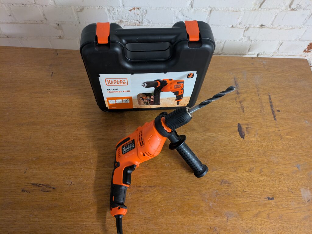 BLACK+DECKER BEH200K-QS Schlagbohrmaschine