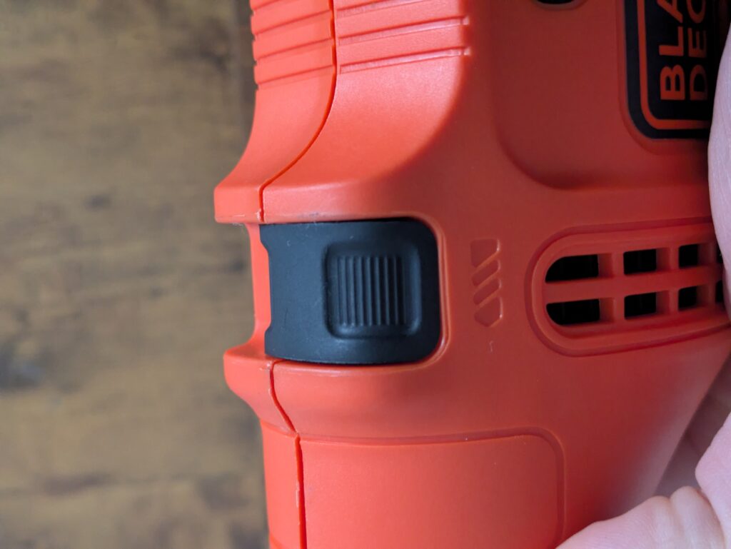 BLACK+DECKER BEH200K-QS Schlagbohrmaschine Bohrstufe