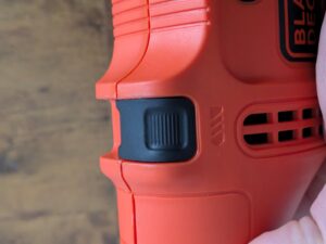 BLACK+DECKER BEH200K-QS Schlagbohrmaschine Bohrstufe