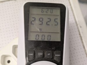 BLACK+DECKER BEH200K-QS Schlagbohrmaschine Stromverbrauch