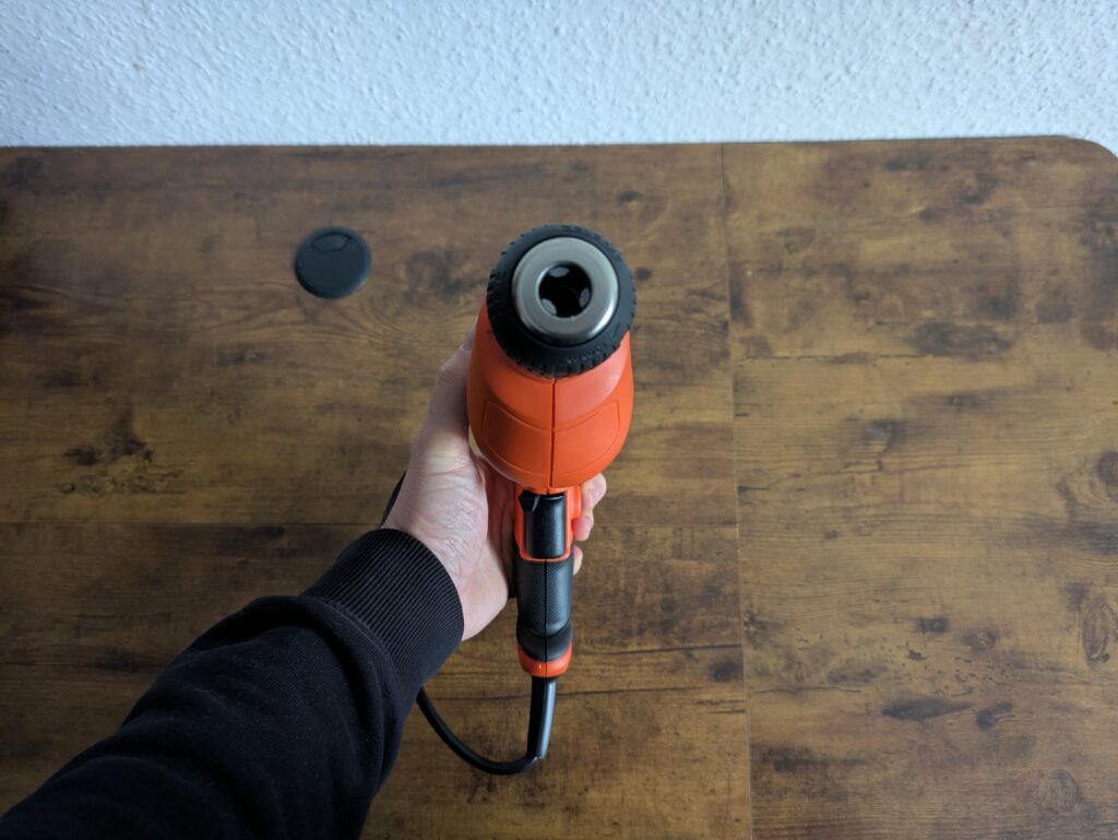 BLACK+DECKER BEH200K-QS Schlagbohrmaschine von vorne