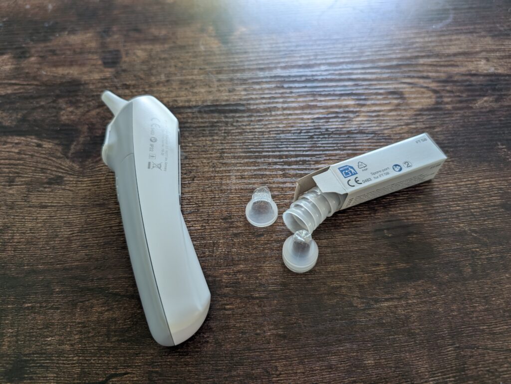 Beurer FT 58 Ohrthermometer Hygieneschutzkappen