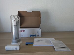 Beurer FT 58 Ohrthermometer Lieferumfang
