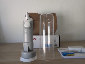 Beurer FT 58 Ohrthermometer Ständer und Schutzhülle