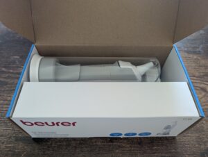 Beurer FT 58 Ohrthermometer Verpackung geöffnet
