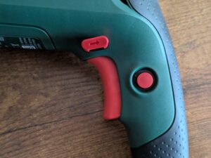 Bosch EasyImpact 600 Schlagbohrmaschine Griffbereich