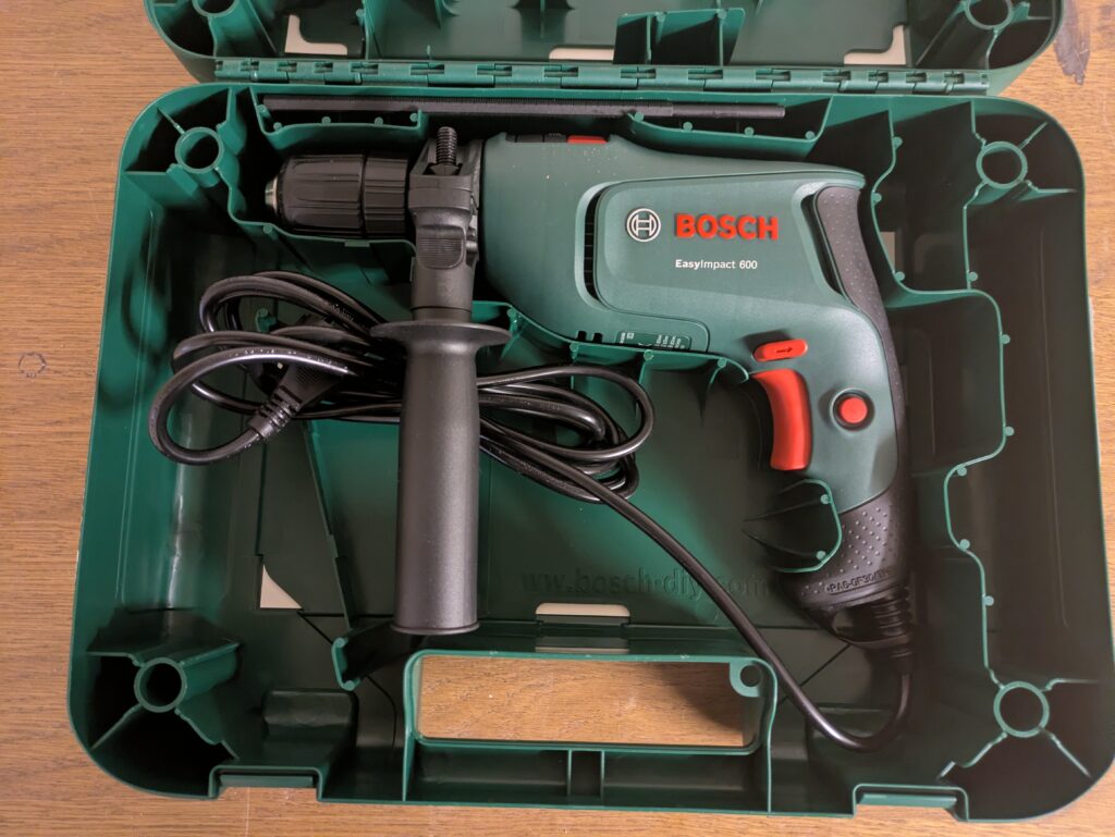 Bosch EasyImpact 600 Schlagbohrmaschine im Koffer
