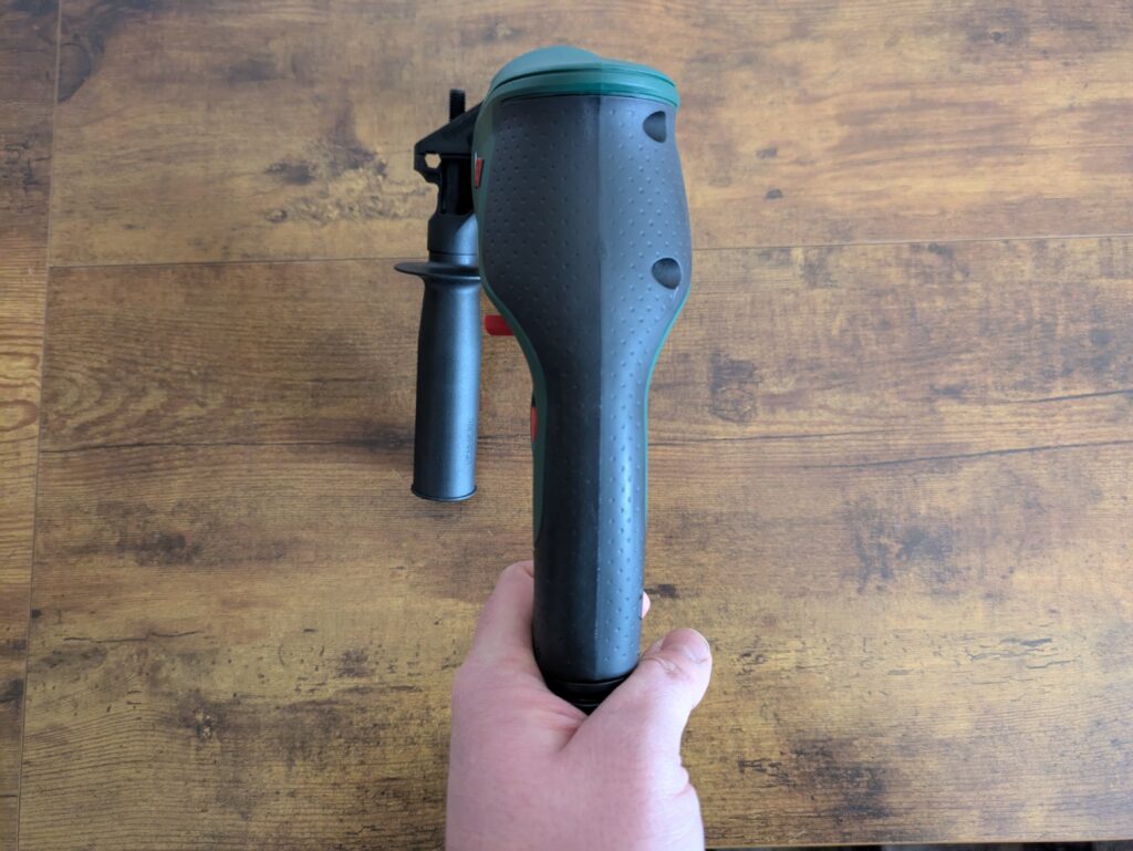 Bosch EasyImpact 600 Schlagbohrmaschine von hinten