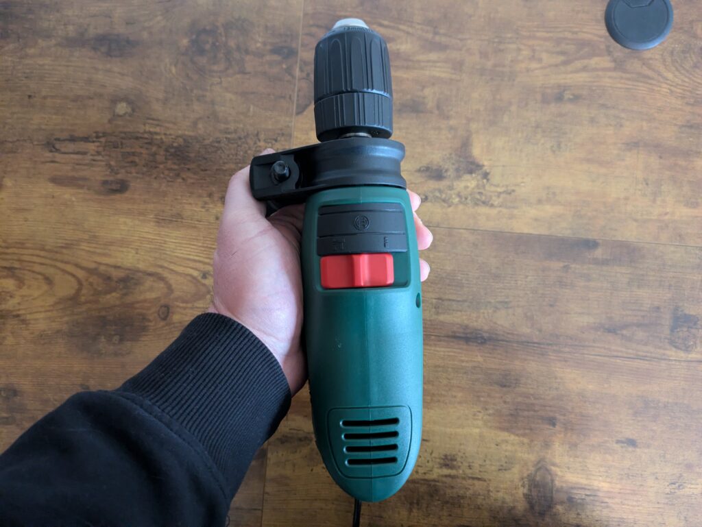 Bosch EasyImpact 600 Schlagbohrmaschine von oben