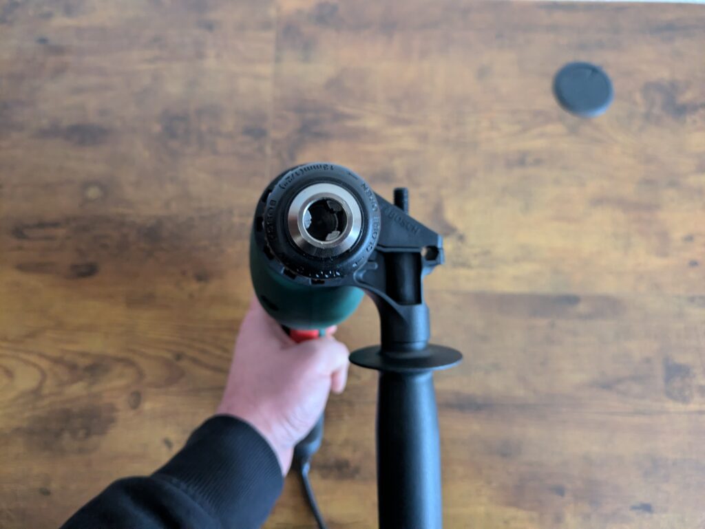 Bosch EasyImpact 600 Schlagbohrmaschine von vorne (2)